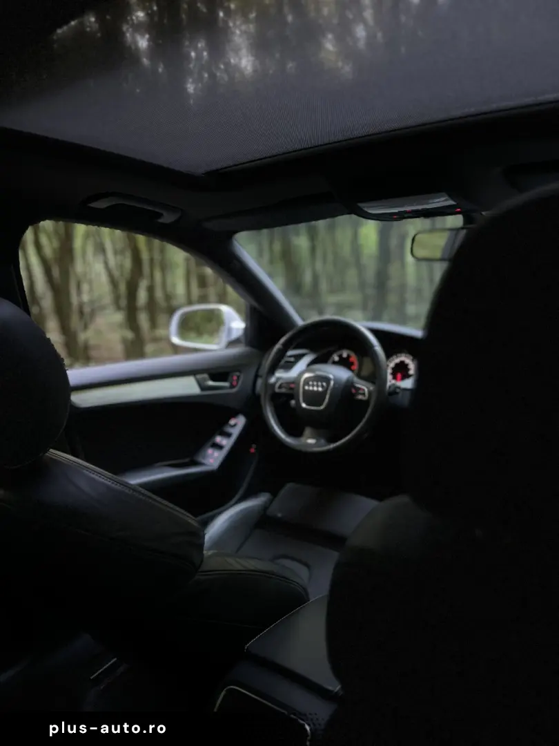 Audi a4b8 S-line