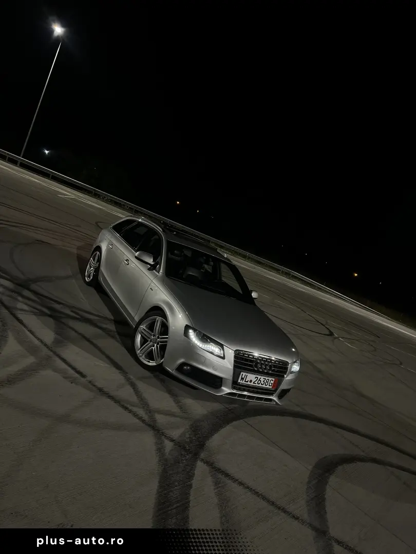 Audi a4b8 S-line