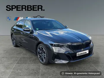BMW 520d M Sport Pro 19 inch Seat ventilation Iconic GLow