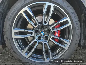 BMW 520d M Sport Pro 19 inch Seat ventilation Iconic GLow