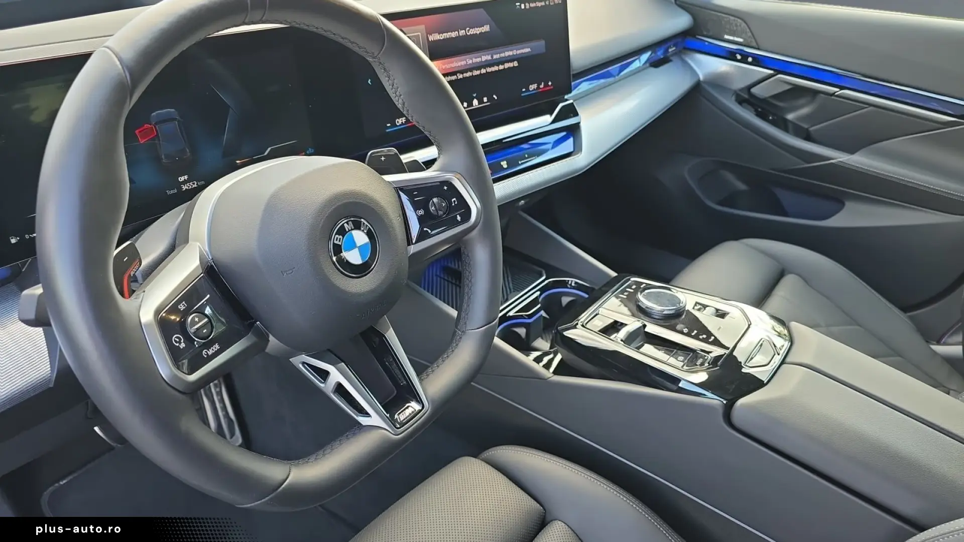 BMW 520d M Sport Pro 19 inch Seat ventilation Iconic GLow