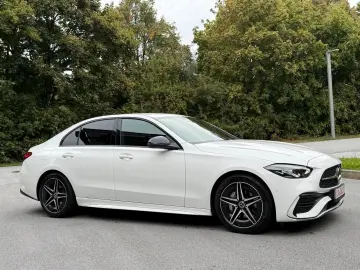 MERCEDES-BENZ C 220d 4Matic AMG-Line MBUX Kamera Dis…