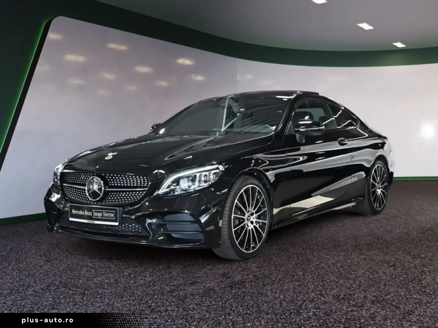 MERCEDES-BENZ C 300 Coupé AMG Sport NIGHT STANDHZ. A&hellip;