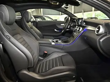 MERCEDES-BENZ C 300 Coupé AMG Sport NIGHT STANDHZ. A…