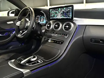MERCEDES-BENZ C 300 Coupé AMG Sport NIGHT STANDHZ. A…