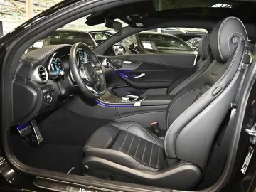 MERCEDES-BENZ C 300 Coupé AMG Sport NIGHT STANDHZ. A…