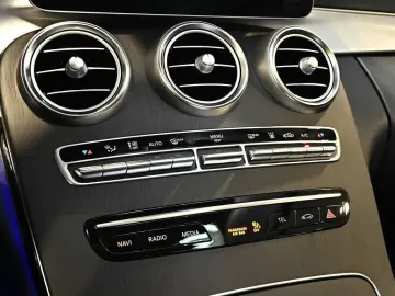 MERCEDES-BENZ C 300 Coupé AMG Sport NIGHT STANDHZ. A…