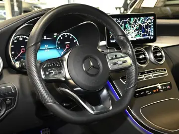 MERCEDES-BENZ C 300 Coupé AMG Sport NIGHT STANDHZ. A…