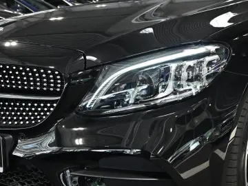 MERCEDES-BENZ C 300 Coupé AMG Sport NIGHT STANDHZ. A…