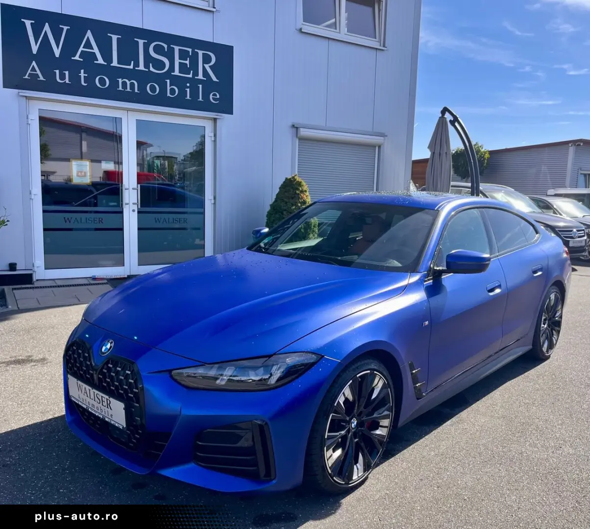 BMW 420d xDrive Gran Coupé M Sport Pro 360  Harman