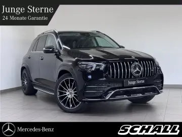 MERCEDES-BENZ GLE 450 4M AMG MULTI-LED PANO BURM 360…