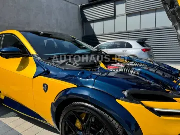 FERRARI Purosangue NOVITEC ESTESO BLUE CARBON 1 of 1