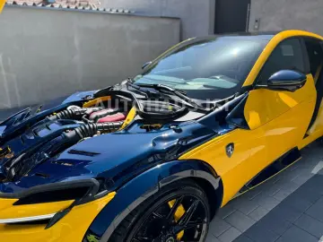 FERRARI Purosangue NOVITEC ESTESO BLUE CARBON 1 of 1