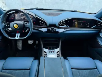 FERRARI Purosangue NOVITEC ESTESO BLUE CARBON 1 of 1