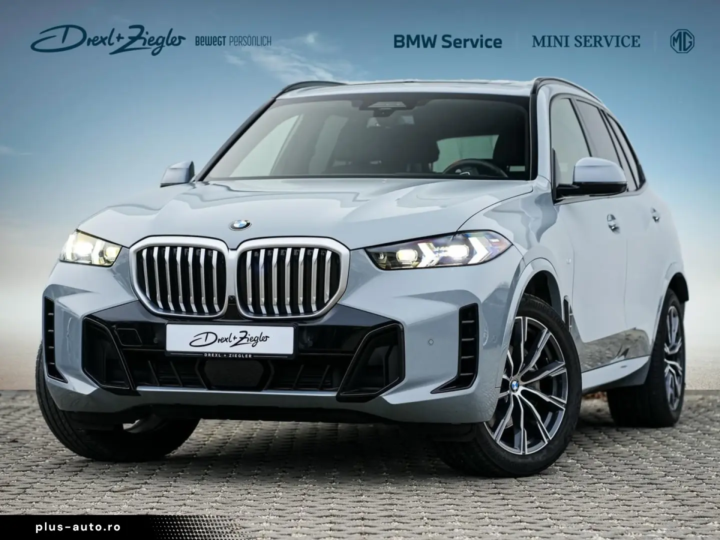 BMW X5 xDrive40d M-Sport AHK ACC PANO Sitzlüft 360