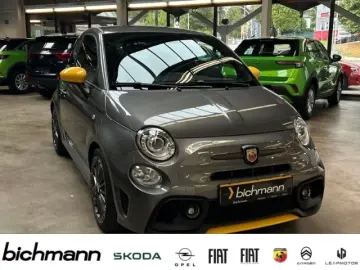 Abarth 695 Nav Style Yellow BeatsRecord Monza