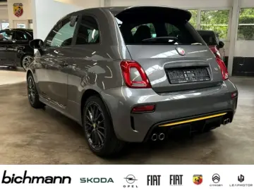 Abarth 695 Nav Style Yellow BeatsRecord Monza