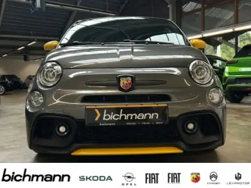 Abarth 695 Nav Style Yellow BeatsRecord Monza