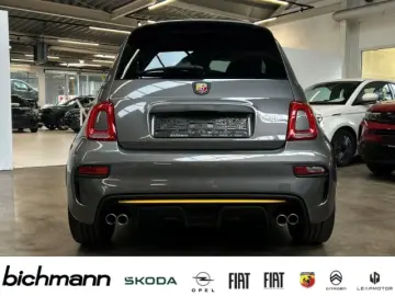 Abarth 695 Nav Style Yellow BeatsRecord Monza