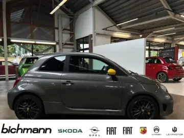 Abarth 695 Nav Style Yellow BeatsRecord Monza