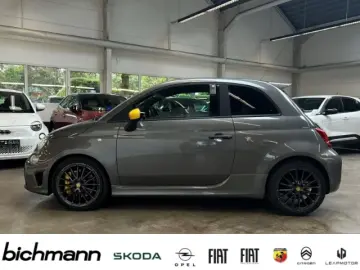 Abarth 695 Nav Style Yellow BeatsRecord Monza