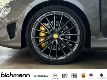 Abarth 695 Nav Style Yellow BeatsRecord Monza