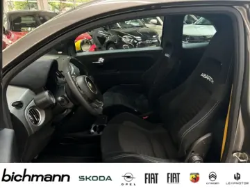 Abarth 695 Nav Style Yellow BeatsRecord Monza