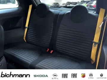 Abarth 695 Nav Style Yellow BeatsRecord Monza