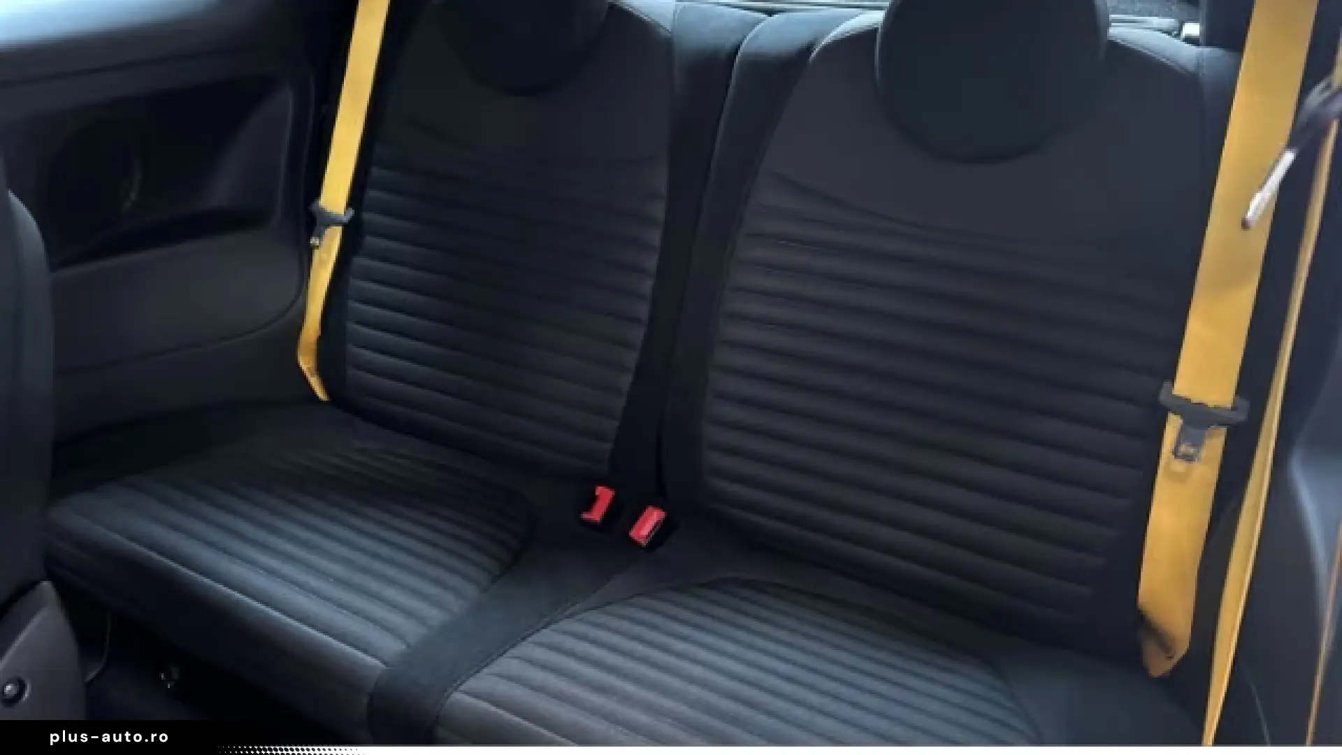Abarth 695 Nav Style Yellow BeatsRecord Monza