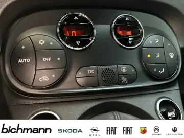 Abarth 695 Nav Style Yellow BeatsRecord Monza