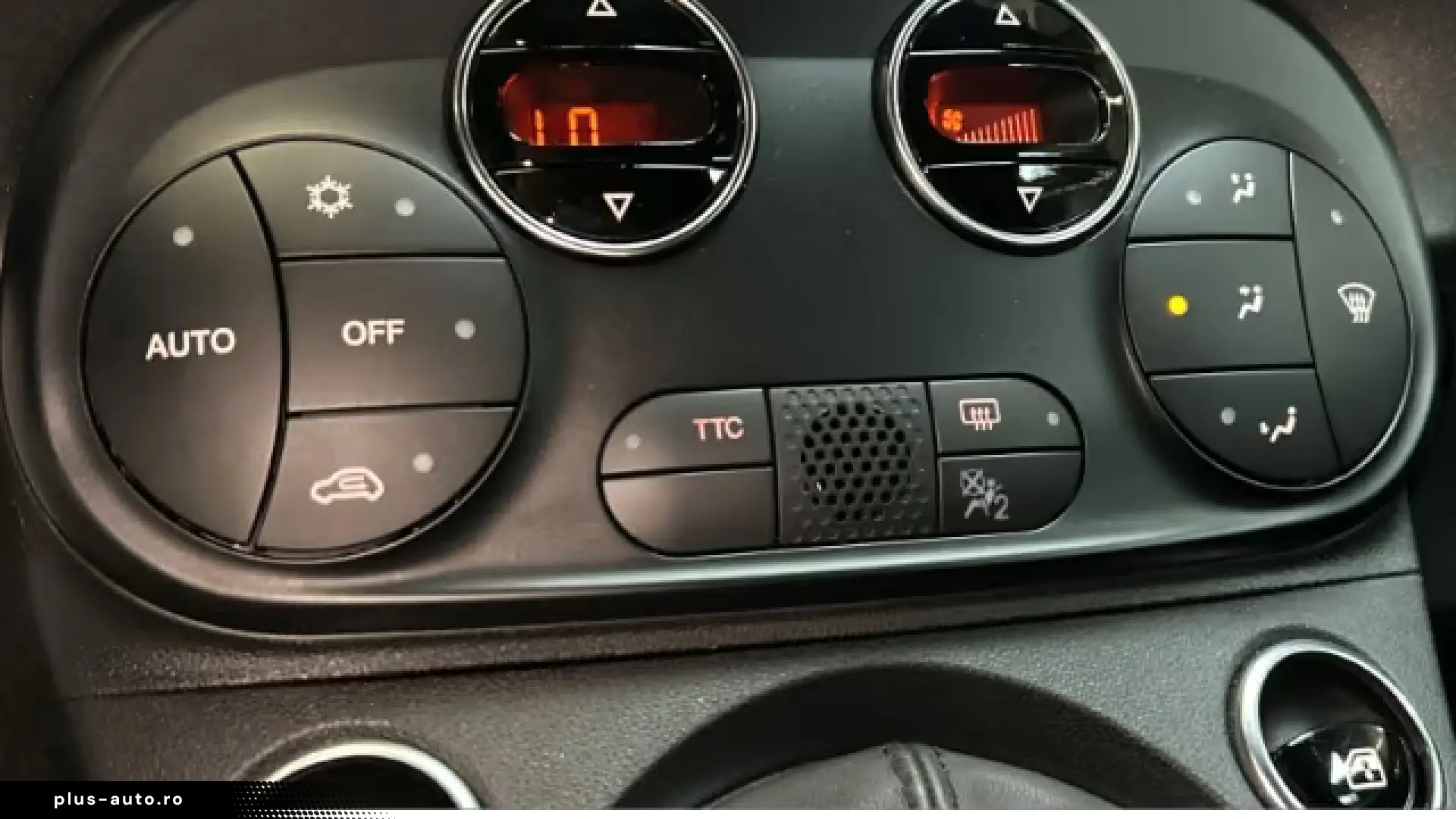 Abarth 695 Nav Style Yellow BeatsRecord Monza