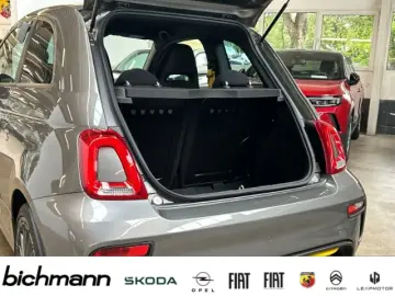 Abarth 695 Nav Style Yellow BeatsRecord Monza