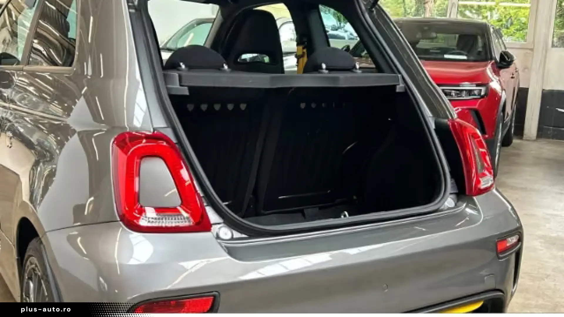 Abarth 695 Nav Style Yellow BeatsRecord Monza