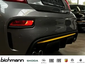 Abarth 695 Nav Style Yellow BeatsRecord Monza