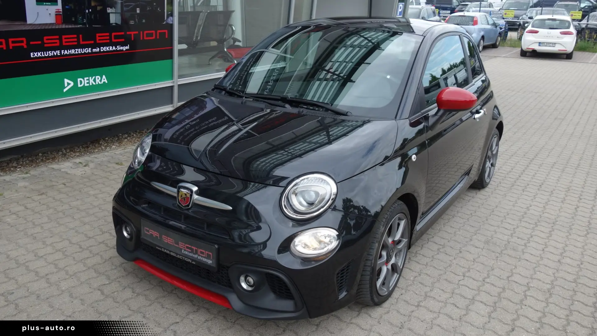 Abarth 595 1 4 TURBO AUTOM KLIMA PDC SITZHZG