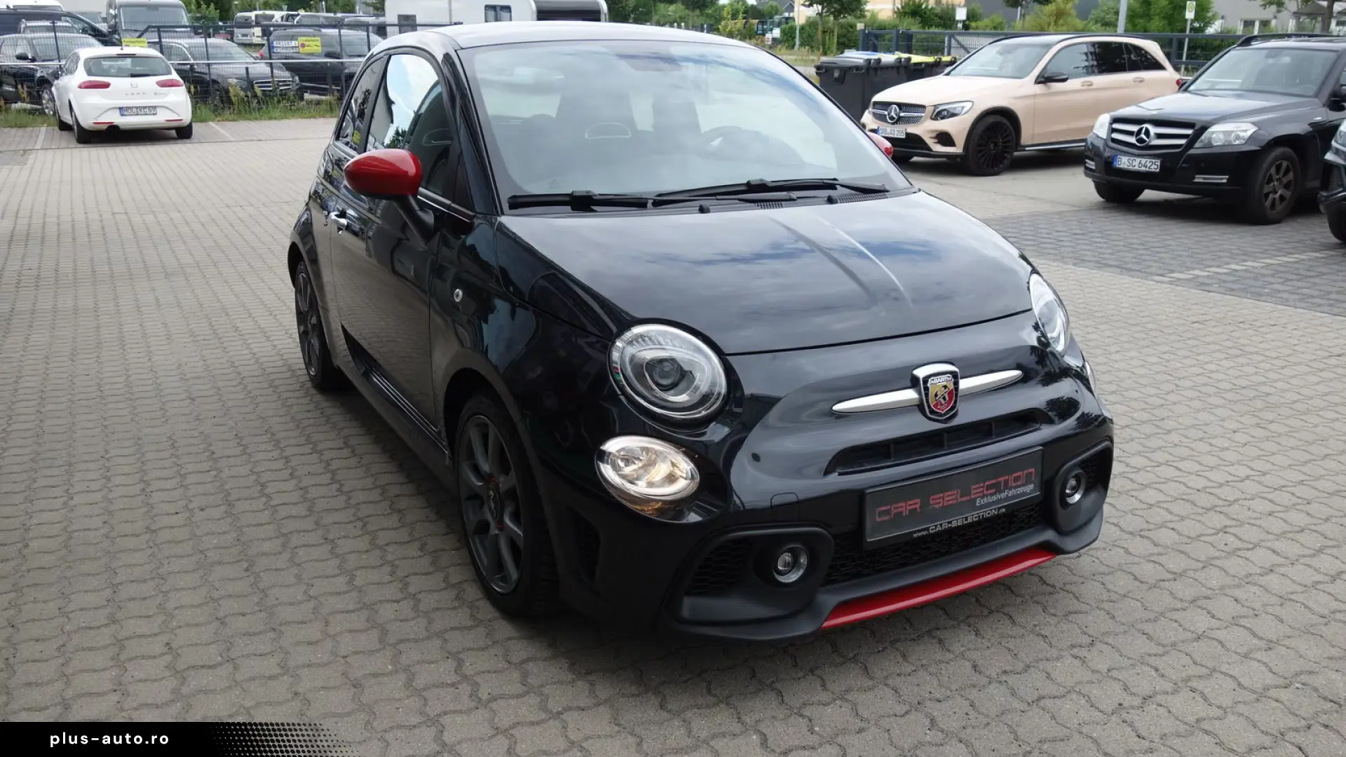 Abarth 595 1 4 TURBO AUTOM KLIMA PDC SITZHZG