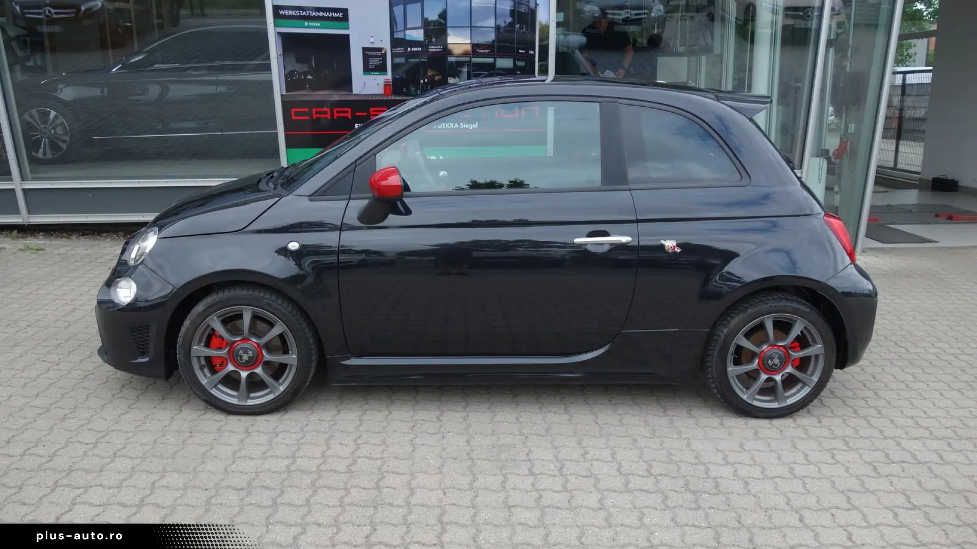 Abarth 595 1 4 TURBO AUTOM KLIMA PDC SITZHZG