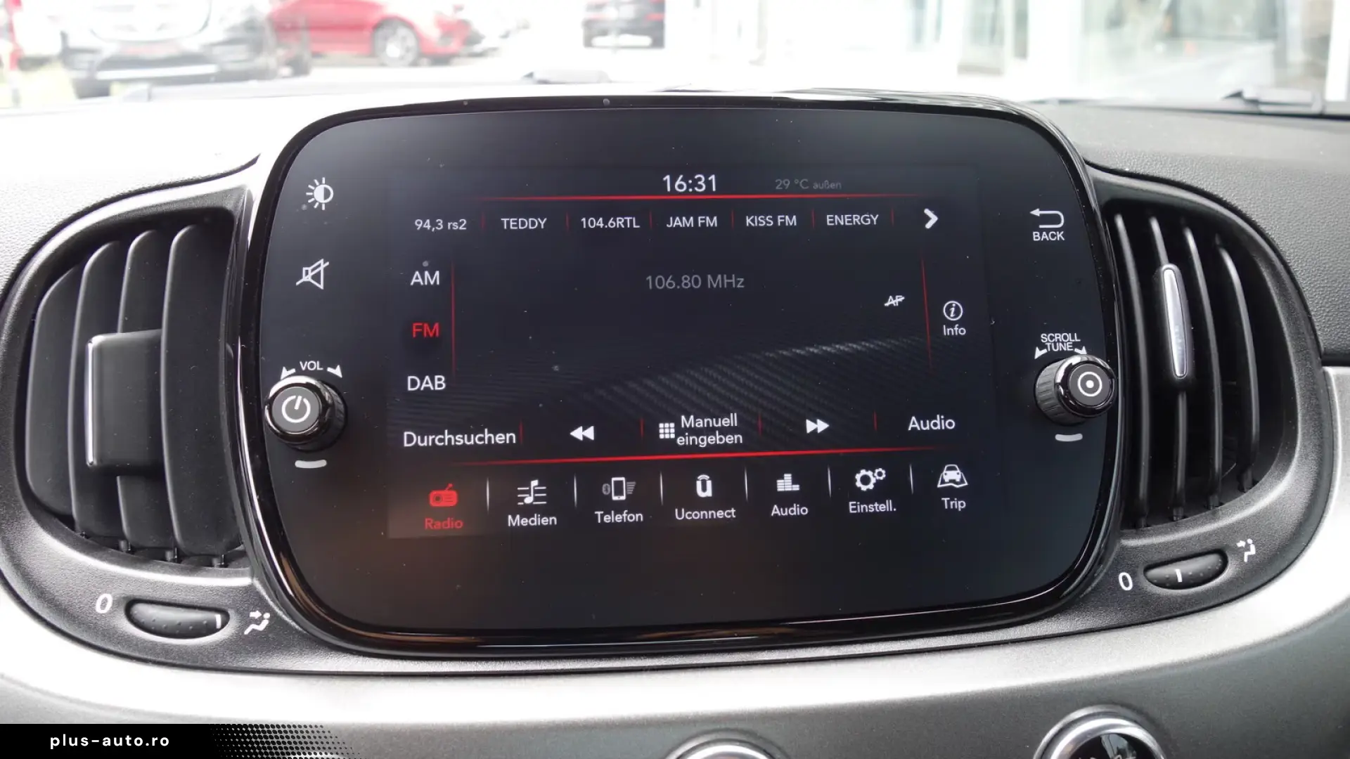 Abarth 595 1 4 TURBO AUTOM KLIMA PDC SITZHZG