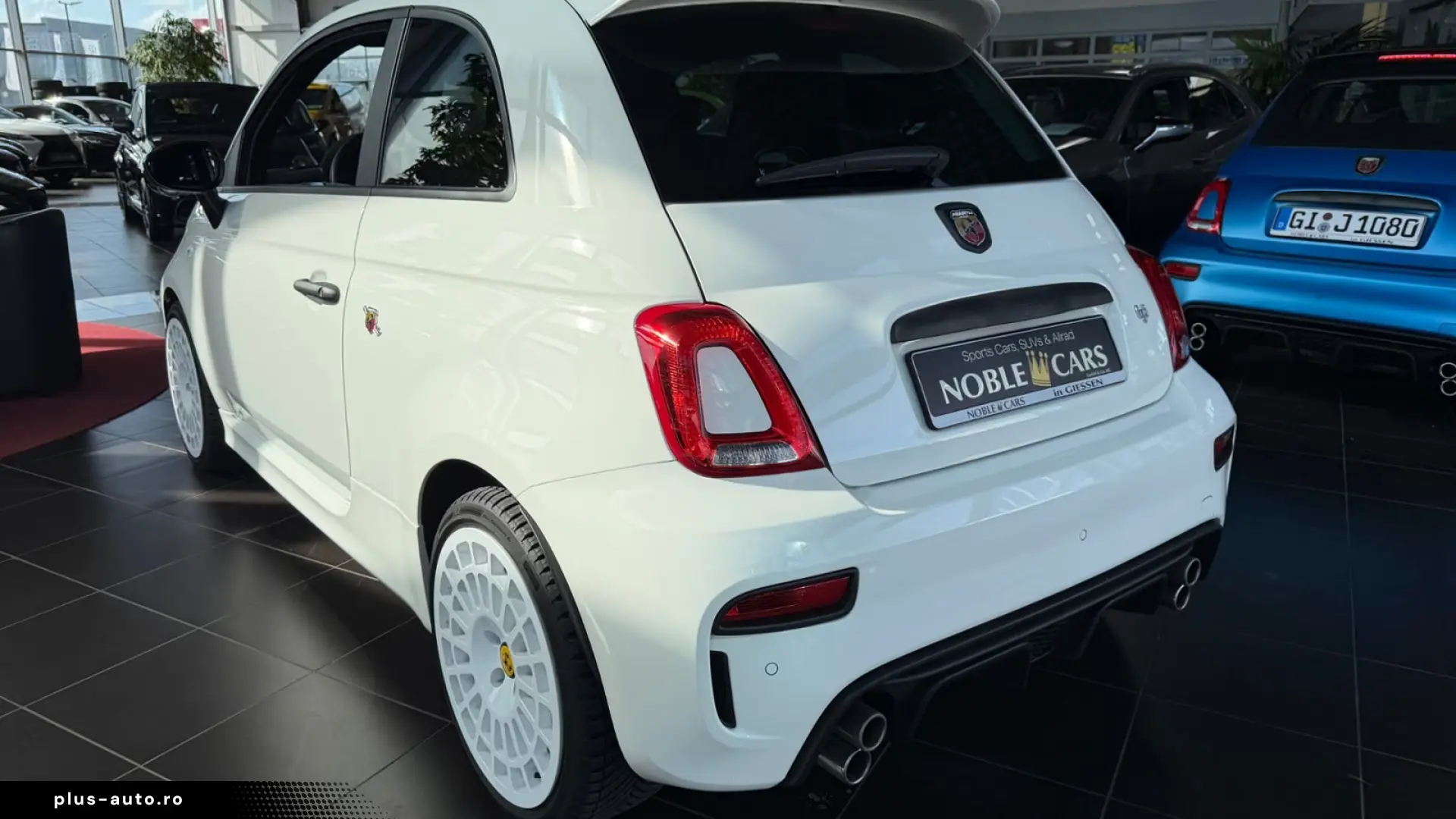 Abarth 695 1.4 T-Jet BEATS NAVI ALU