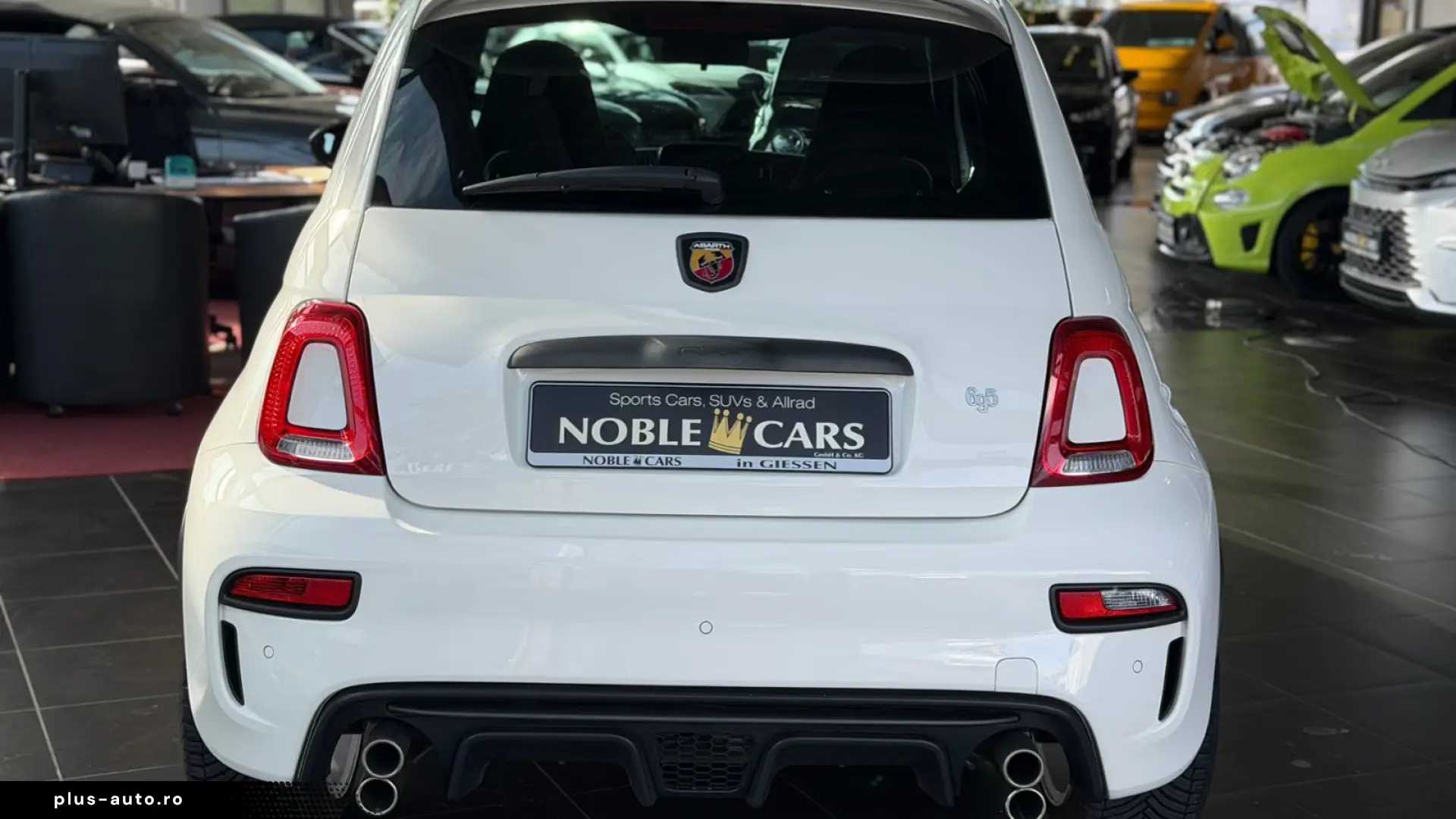 Abarth 695 1.4 T-Jet BEATS NAVI ALU