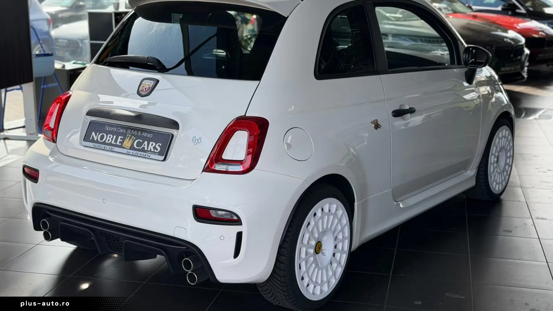 Abarth 695 1.4 T-Jet BEATS NAVI ALU