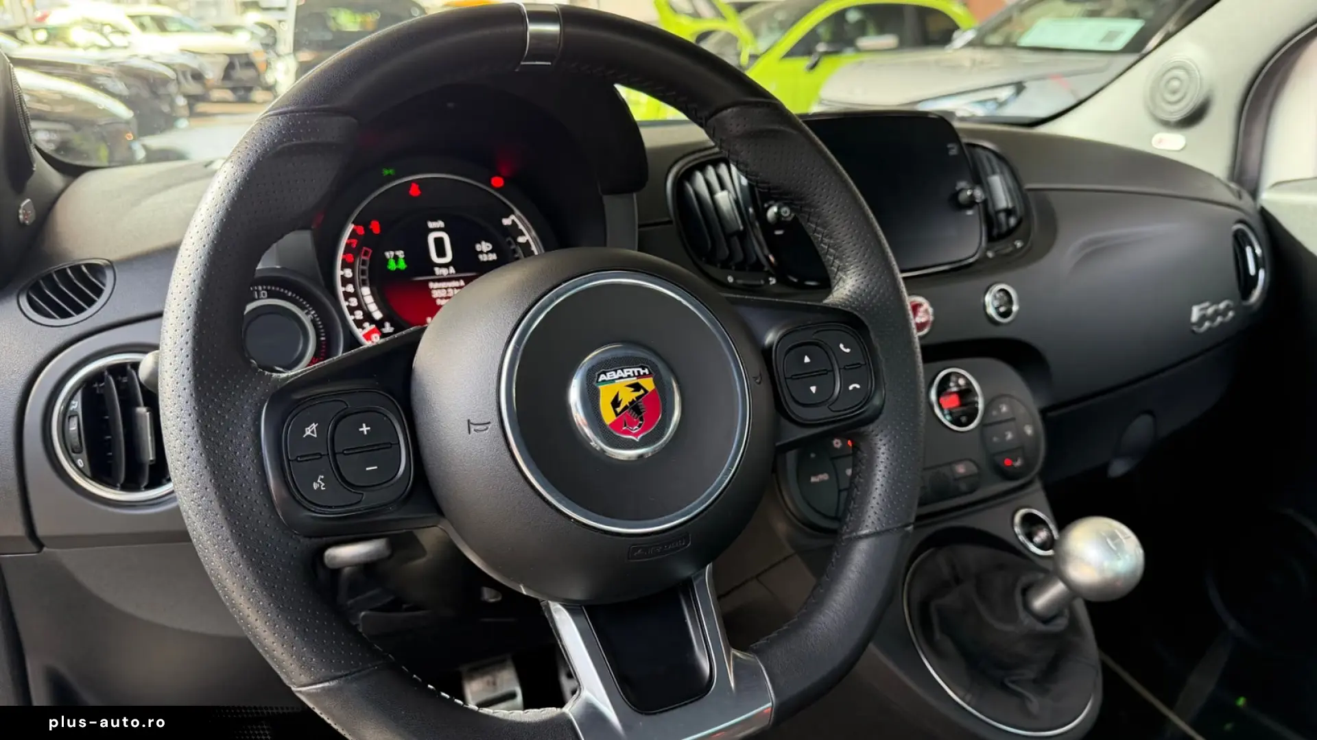 Abarth 695 1.4 T-Jet BEATS NAVI ALU