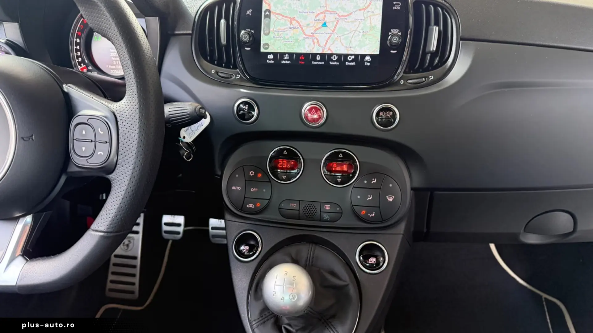 Abarth 695 1.4 T-Jet BEATS NAVI ALU