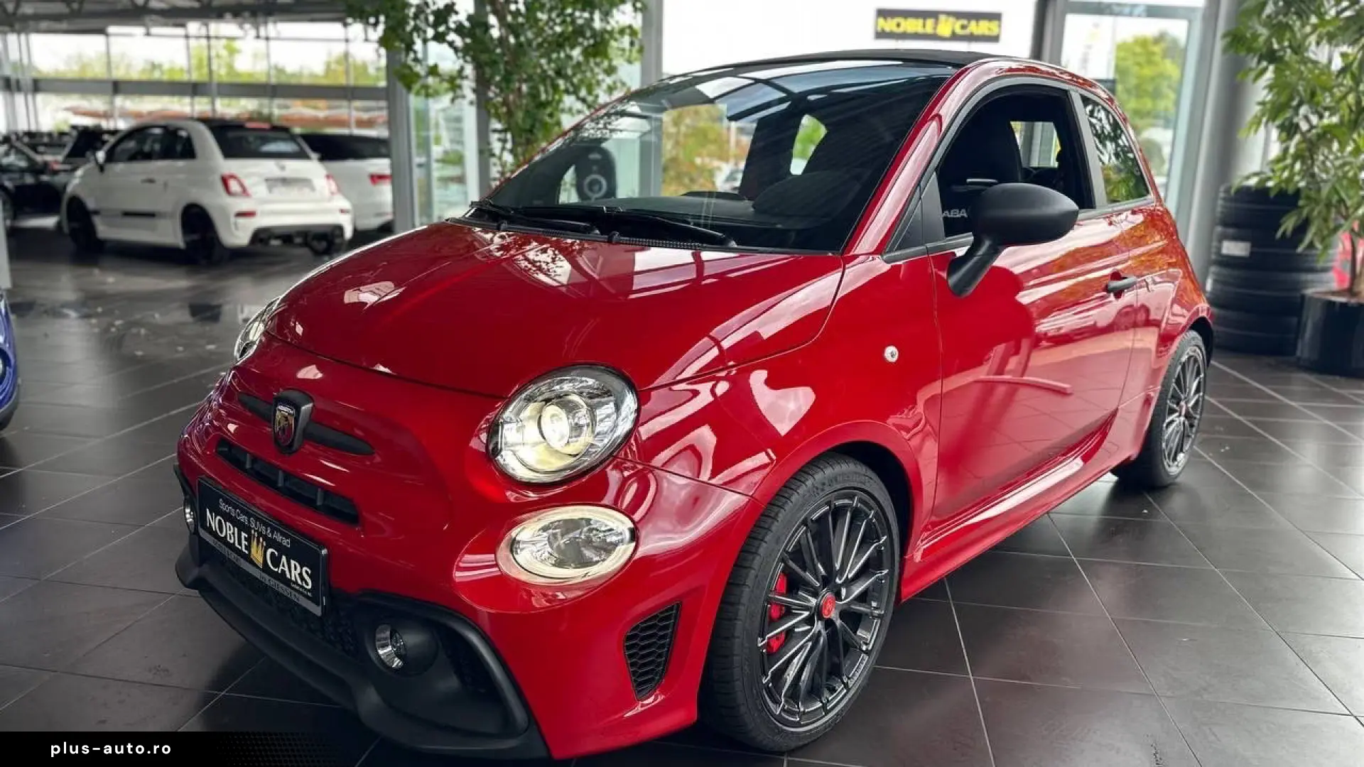 Abarth 695C BEATS KLIMA NAVI 17  ALU