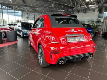 Abarth 695C BEATS KLIMA NAVI 17  ALU