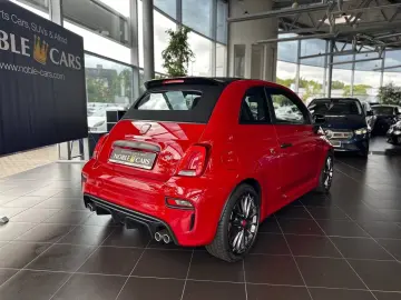Abarth 695C BEATS KLIMA NAVI 17  ALU