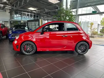 Abarth 695C BEATS KLIMA NAVI 17  ALU