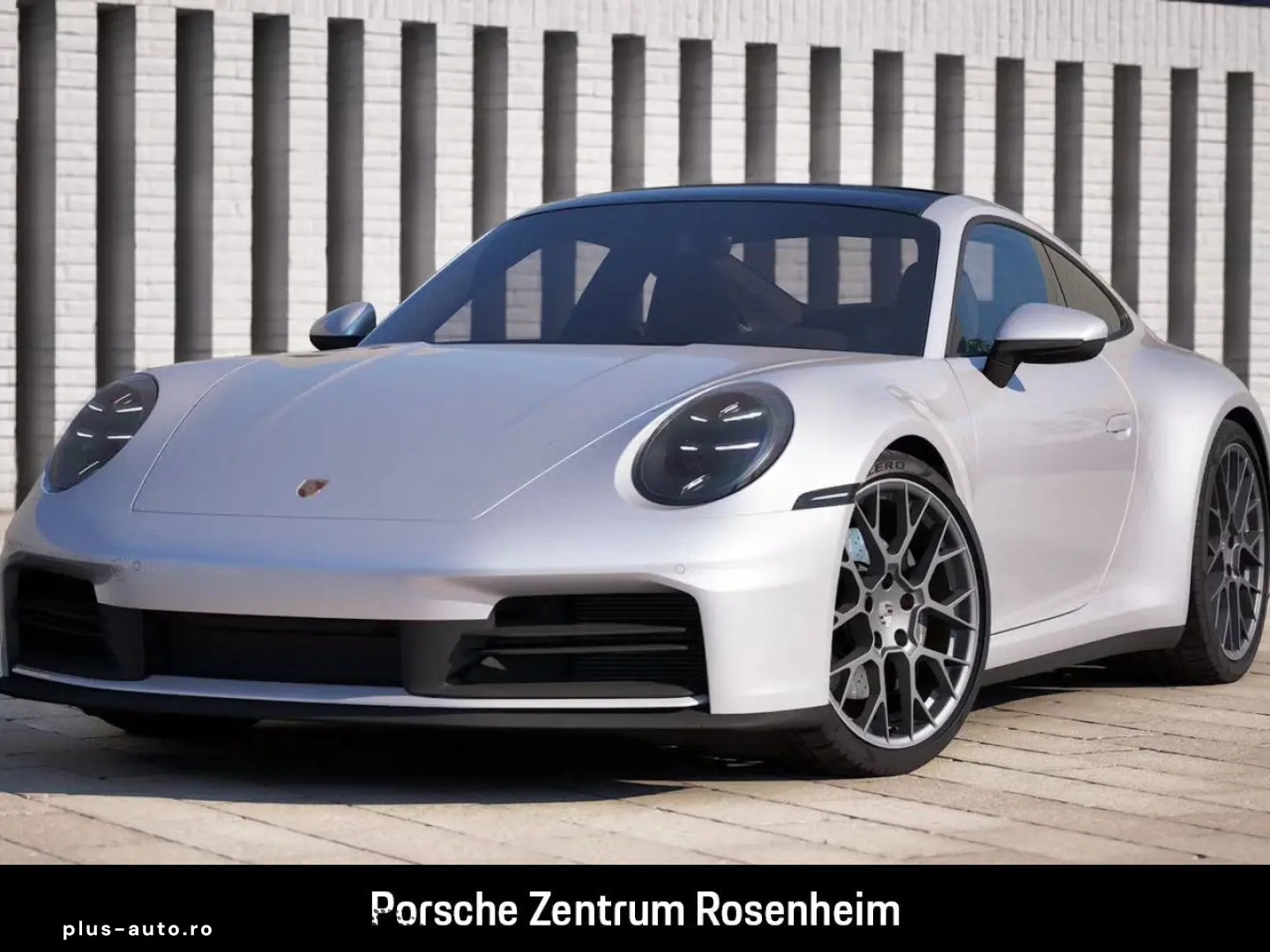 PORSCHE 992 (911) Carrera   Sportabgasanlage   HD-Matrix