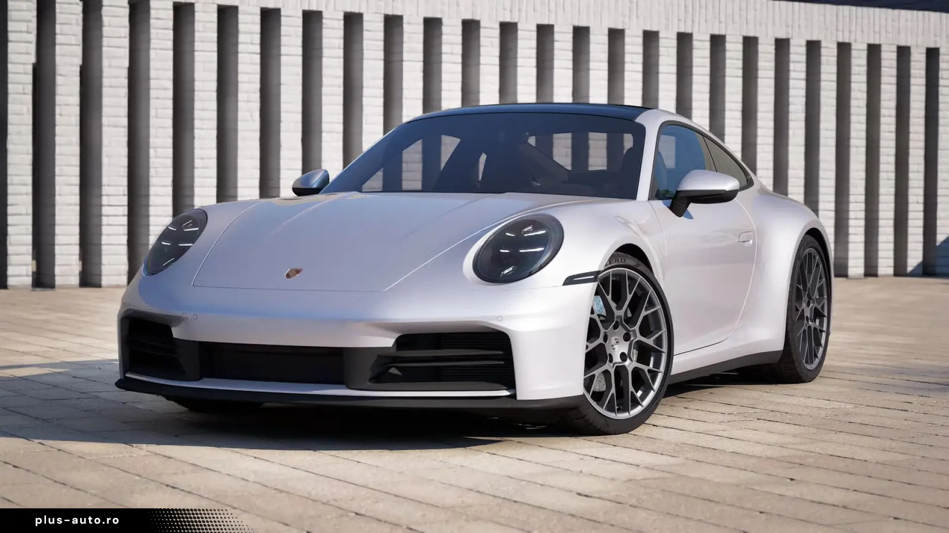 PORSCHE 992 (911) Carrera   Sportabgasanlage   HD-Matrix