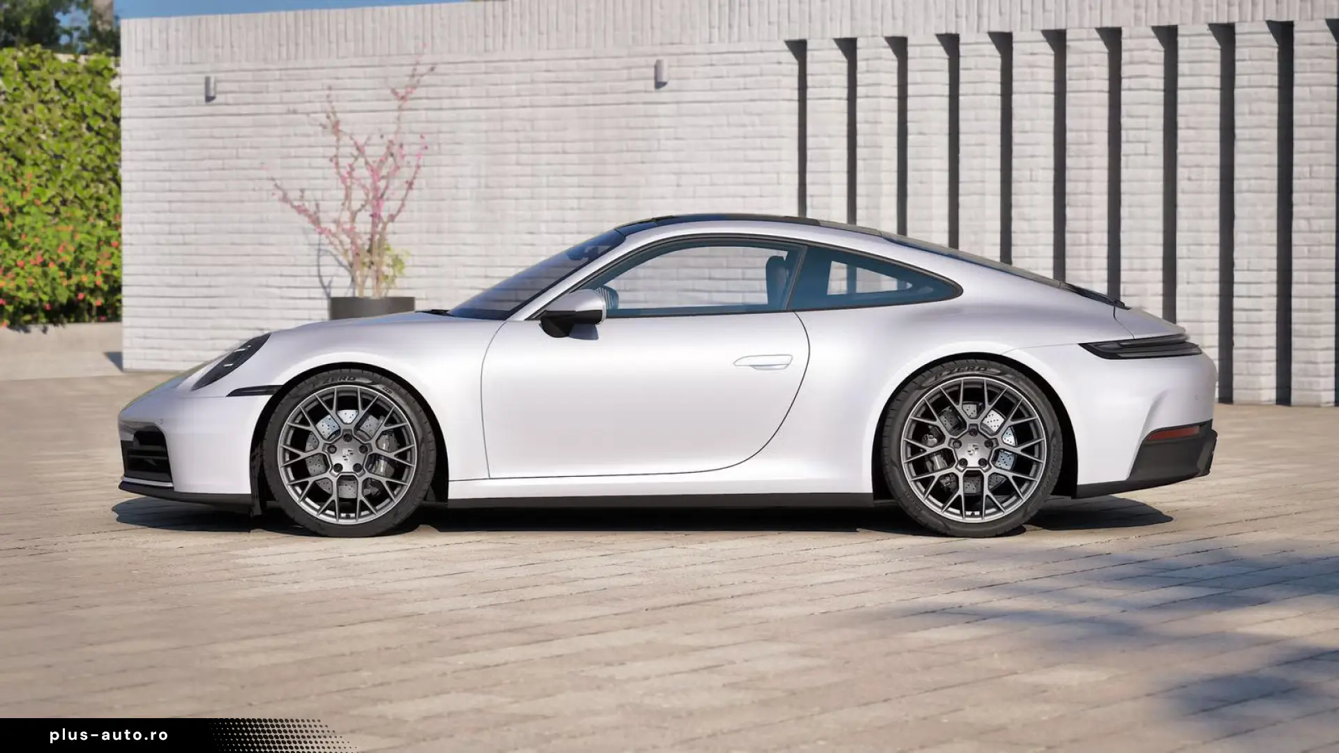 PORSCHE 992 (911) Carrera   Sportabgasanlage   HD-Matrix